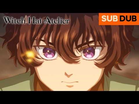 Agott Fights Off a Dragon | Witch Hat Atelier