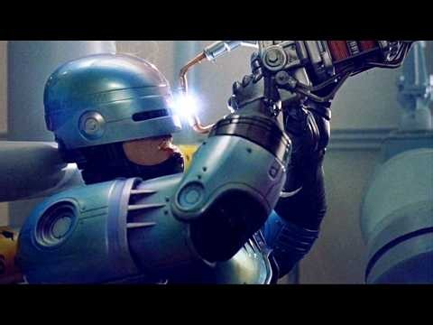 Х/ф "Робокоп 2" (1990). Схватка киборгов.