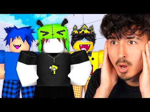 I 1v1ed EVERY YOUNGEST PRO in Roblox Rivals!