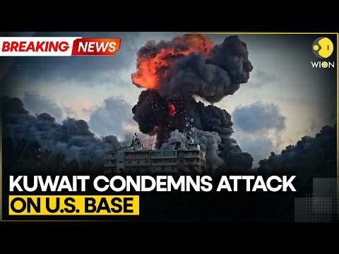 US-Iran War: Kuwait Calls Iranian Attack 'Dangerous Escalation | WION Breaking
