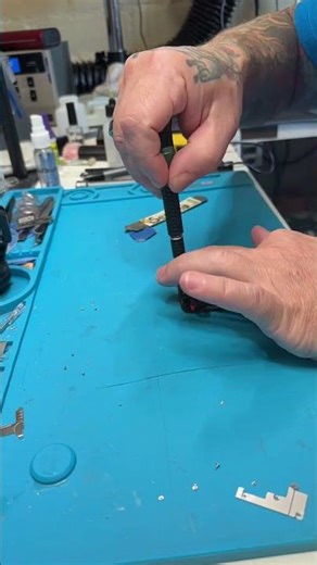 iPhone SE 2022 Screen Replacement Time Lapse — Full Repair Start to Finish! 🎬 #iPhoneRepair #LA