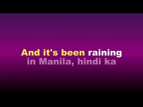 RAINING IN MANILA - Lola Amour (Karaoke Version)