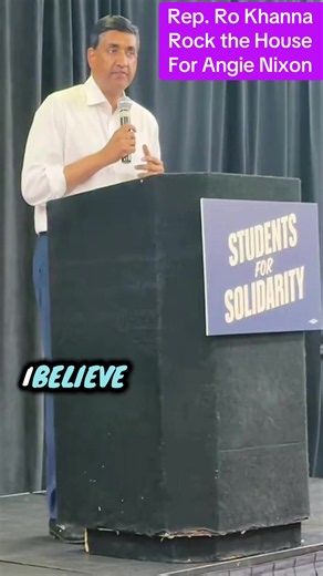 Representative Ro Khanna was at the UCF Student for Solidarity event for Florida Senate Candidate Angie Nixon! He was amazing! Maybe we need to think of him as the next President of these United States but first let’s get our Diva elected FL Rep Angie Nixon. #angienixon #florida #USsenate #rokhanna