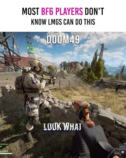 🧐Most BF6 Players Don't Know LMGs Can Do This in Battlefield 6
