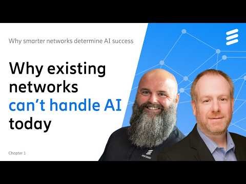 Ch. 1 Why existing networks can’t handle AI | Why smarter networks determine AI success