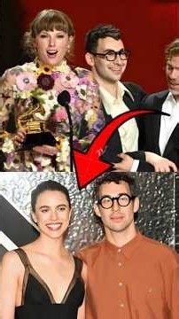 Taylor Swift’s Award Speech Sparks Buzz Over Jack Antonoff’s Split 👀 #Shorts
