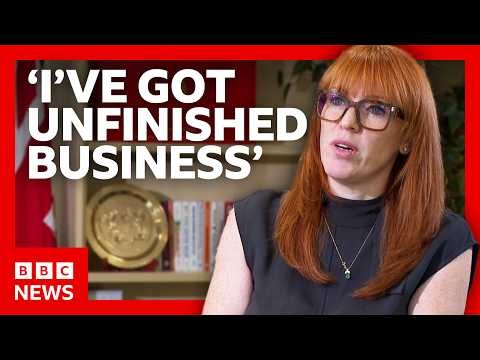 Angela Rayner gives first interview since returning to government | BBC News