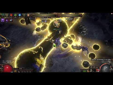 Uber Sirus Elder Exarch Void shockwave Cyclone
