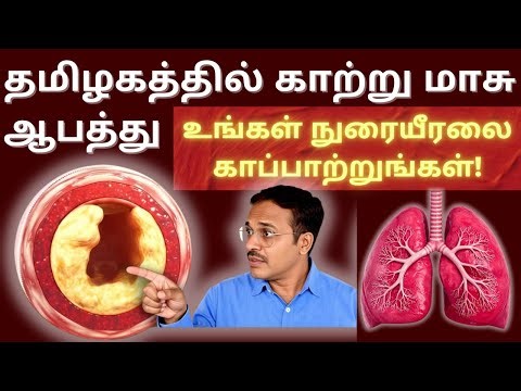 காற்று மாசு ஆபத்து! தப்பிக்க 9 வழிமுறைகள்! Air Pollution Health Tips Tamil!