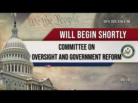 House Oversight UAP Hearing — Nuccetelli, Wiggins, Knapp & Borland (September 9, 2025)