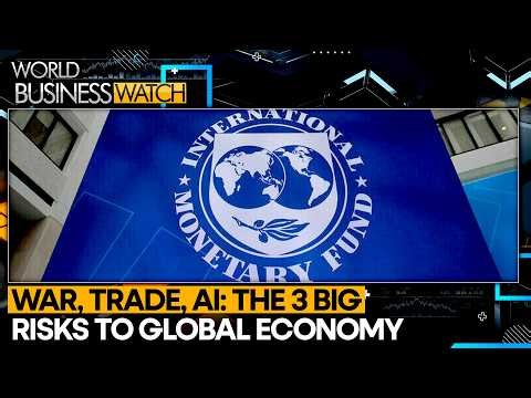 IMF Cuts Global Growth Outlook | World Business Watch | WION