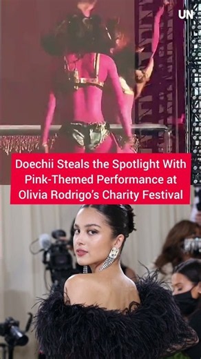 Doechii Steals the Spotlight With Pink-Themed Performance at Olivia Rodrigo’s Charity Festival