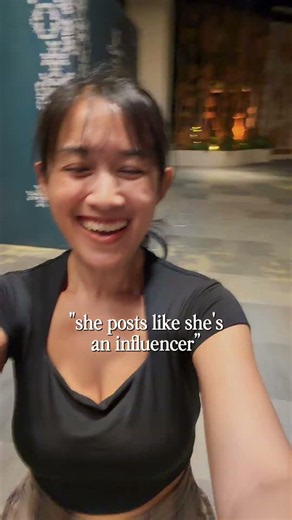 Posting like an influencer? Maybe because I am one. 😉✨