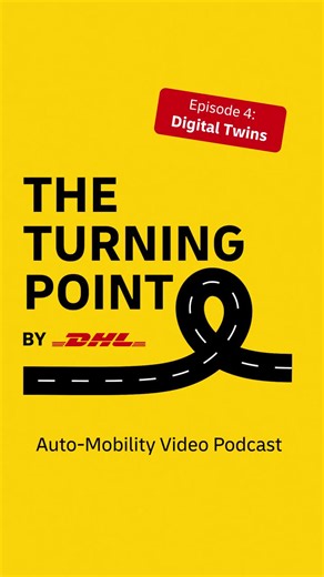 #theturningpoint #automobility #digitaltwins #supplychain #decisionintelligence #dhl | Hans Kristian Pettersson