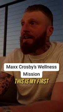 Maxx Crosby Opens His First Wellness Center: "This Is Just The Beginning" 👀