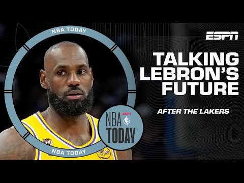 LeBron's future without the Lakers 🔮 Which teams make the most sense?! | NBA Today