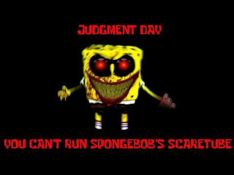 Friday Night Funkin' - JUDGEMENT DAY [You Can't Run - Spongebob's Scaretube]