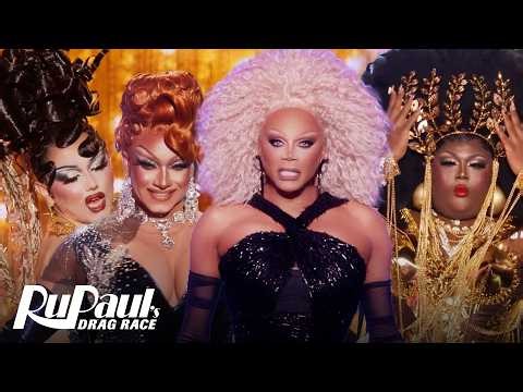 Season 18 Finale First Lewk 👑 RuPaul’s Drag Race