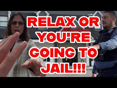 Karen Tries To TAKE MY CAMERA And Gets OWNED By Cops!! MUST SEE!!!