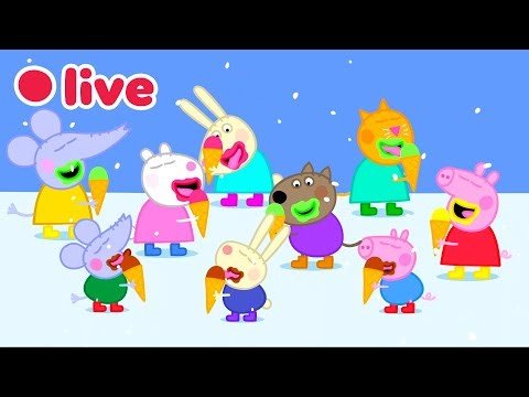 🔴 EN DIRECT Peppa Pig 🎄 Épisodes de Noël! ❄️ Amuse-toi Cet Hiver | Peppa Pig Français