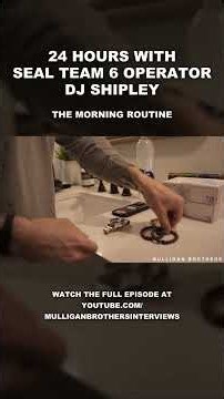 Navy SEAL Sets The Day For Success With THIS Morning Routine | DJ Shipley