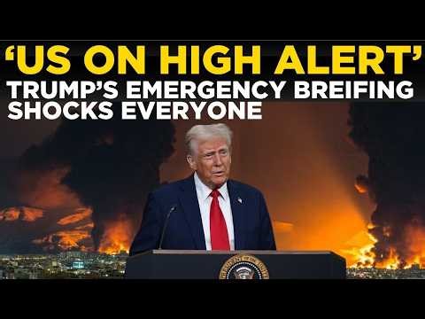 Donald Trump Speech LIVE | Trump Makes Very Big Announcement | Trump Latest News LIVE | US News LIVE