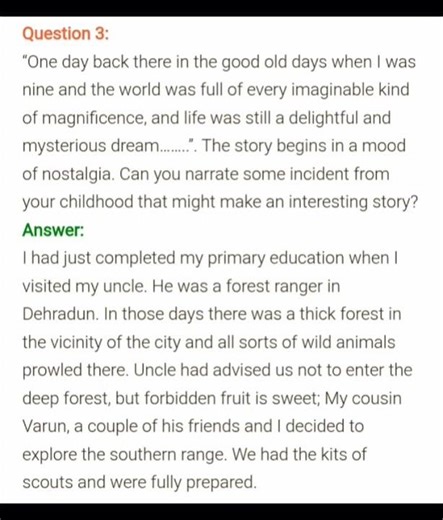 Class-11th English{Snapshot}..NCERT SOLUTIONS..Ch-1 The Summer of the beautiful white horse..#shorts