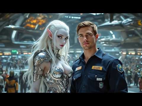 They Married Off The Frail Alien Woman To A Human Man-Now She's The Strongest Warrior in The Galaxy.