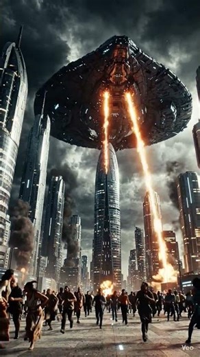 🚨 Alien Ships Attack Earth! Humanity’s Final War Begins 👽🔥