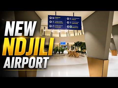 Ndjili Airport Under Construction | Domestic flights Terminal