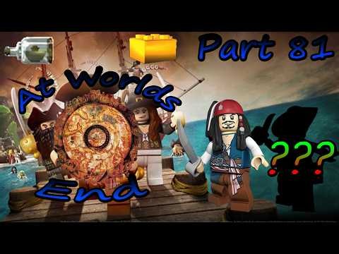 100% TRUE PIRATE, COMPLETED! LEGO Pirates Of The Caribbean 100% Playthrough #81
