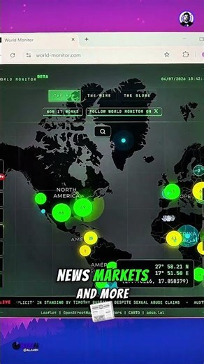 How to Track Global Events in Real Time