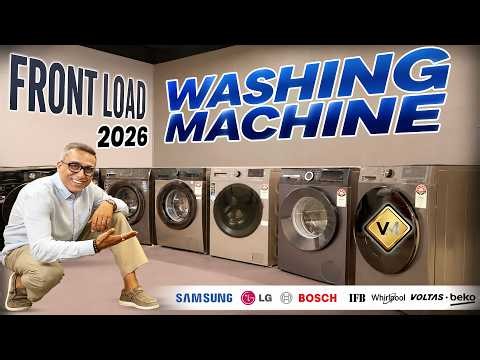Best Washing Machine 2026 | Best Front Load Washing Machine | Best Washing Machine