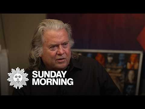 Steve Bannon on the GOP and the midterms: "We can't afford to lose"
