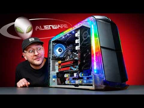 Wie schlecht ist der 3000€ Alienware PC aus 2009?!