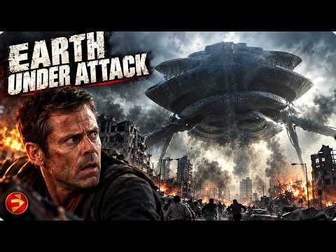 Giant Alien War Machines Invade Earth | WAR OF THE WORLDS | Full Sci-Fi Movie