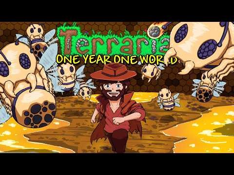 I'm Spending an Entire YEAR on Terraria's FINAL Update | March Edition
