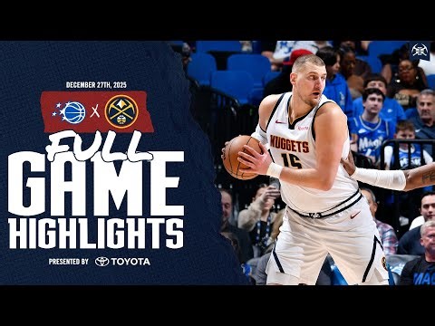 Denver Nuggets vs. Orlando Magic Highlights | Toyota Game Recap 📺