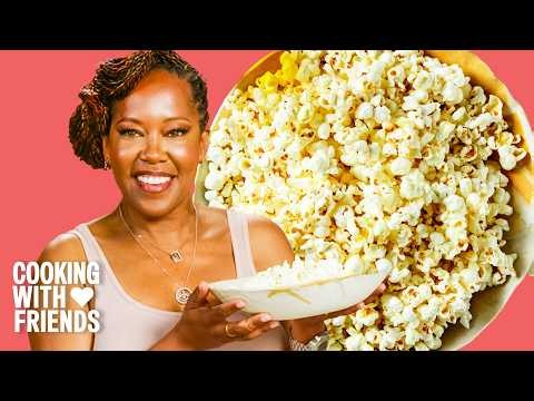 Regina King Reveals Her Secret To Perfect Popcorn