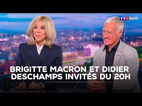 Opération "Pièces jaunes" : Brigitte Macron et Didier Deschamps invités du 20H｜TF1 INFO