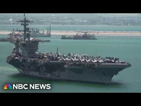 Navy says eight sailors attempted suicide across U.S.S. Abraham Lincoln strike group