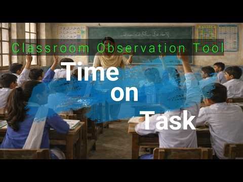 Classroom observation, Time on Task