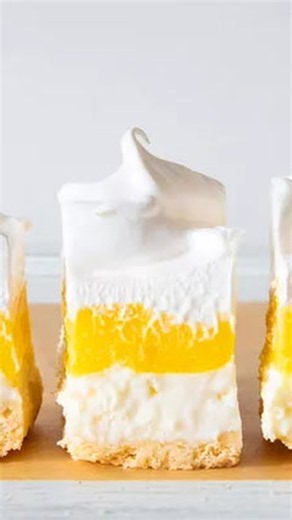 Lemon lush recipe