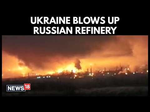 Strikes Hit Russian Capital, Trigger Massive Smoke Plumes; Zelensky Calls It ‘Justified Response’