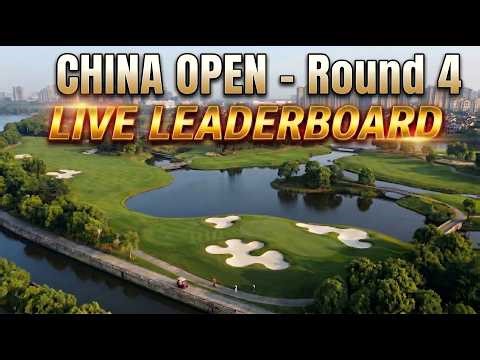 Volvo China Open - Round 4 | DP World Tour | Golf Live Leaderboard - 26.4.2026