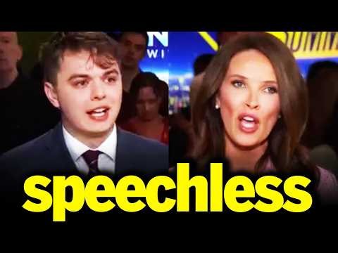 Adam Mockler Stuns MAGA Woman on LIVE TV