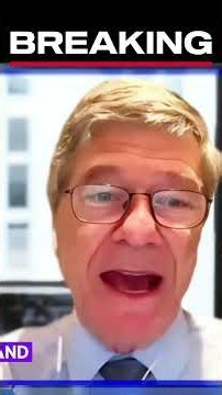 Jeffrey Sachs Issues a Serious Warning #breakingnews #trumpnews #shortsfeed #geopolitics