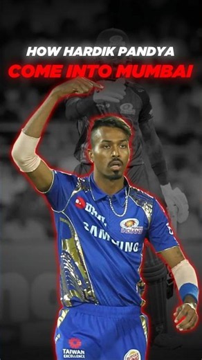 MI Got Hardik for Just ₹10 Lakh 🏏