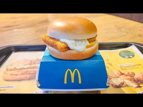 This Popular McDonald's Breakfast Item Makes The Filet‑O‑Fish Even Better