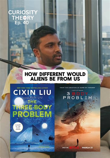 Exploring the Three Body Problem and Alien Intelligence